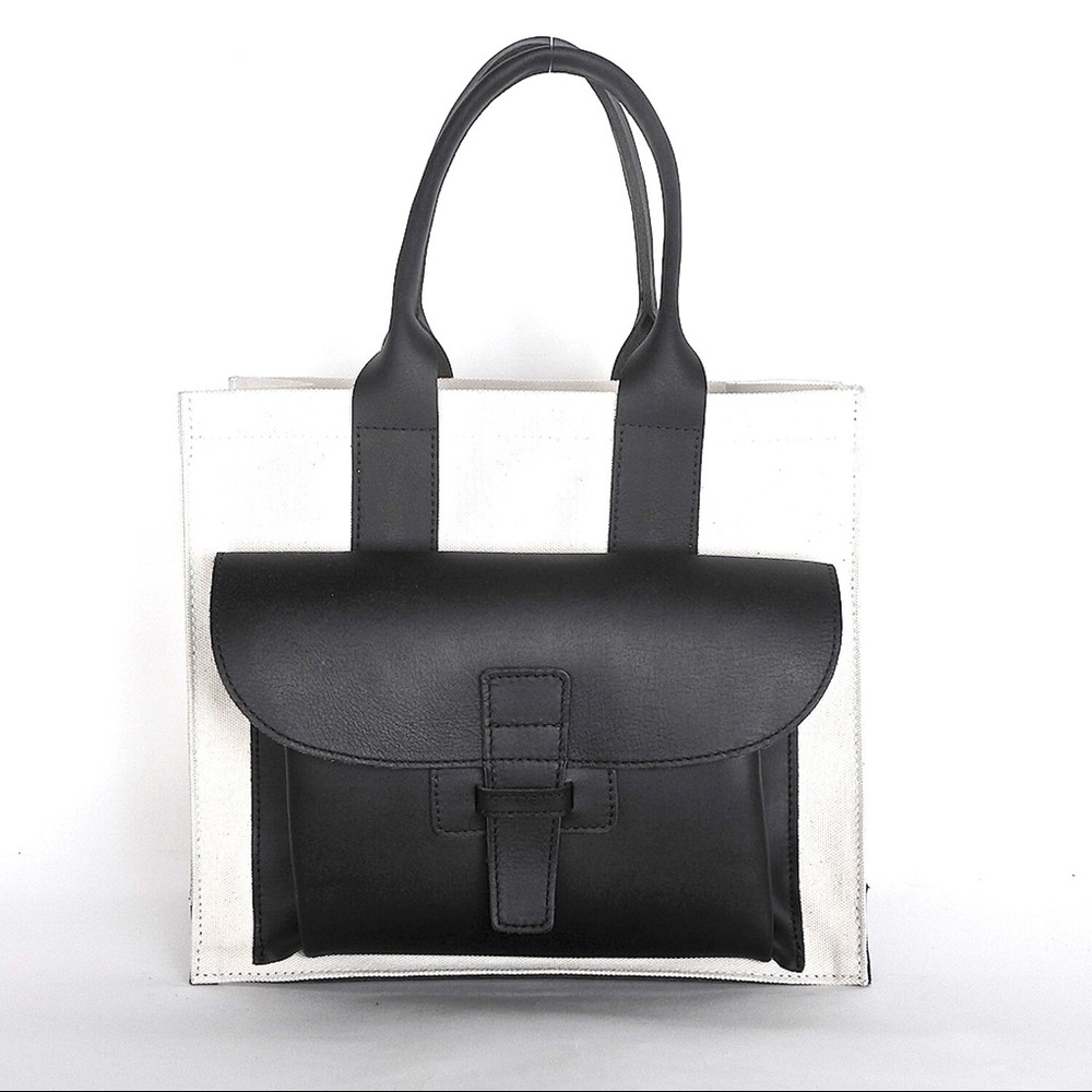 ISO AGNES BADDOO SAC 1 Canvas + Black